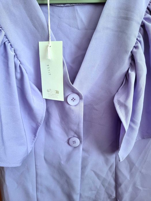 Blusa lilás, tamanho único - nova com etiqueta