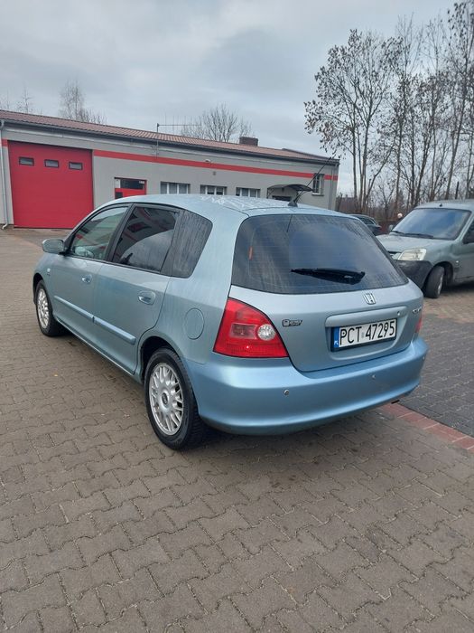 Honda civic VII w gazie