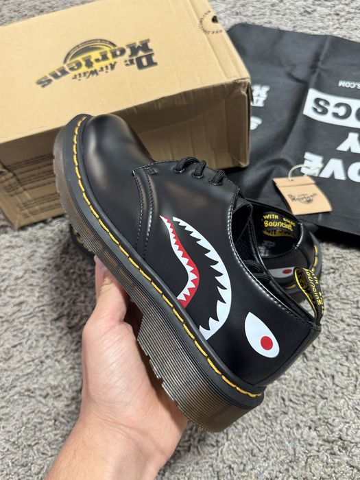 Нові лофери Dr. Martens x BAPE x Mastermind 42-45