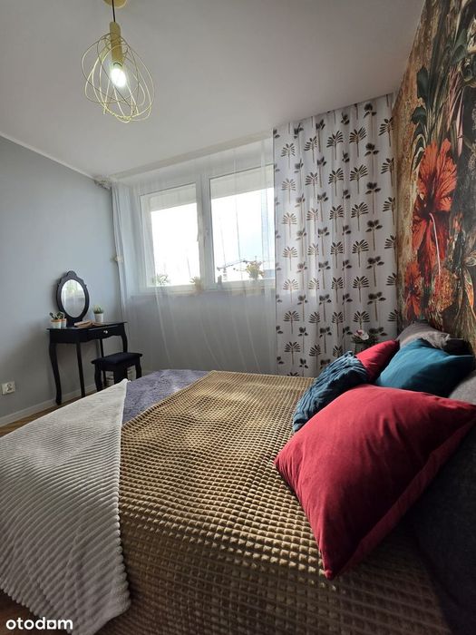 3 pokoje po remoncie Nowy Bytom