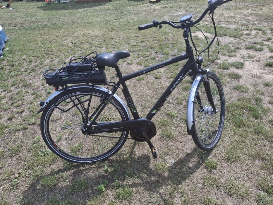 Rower elektryczny e- bike