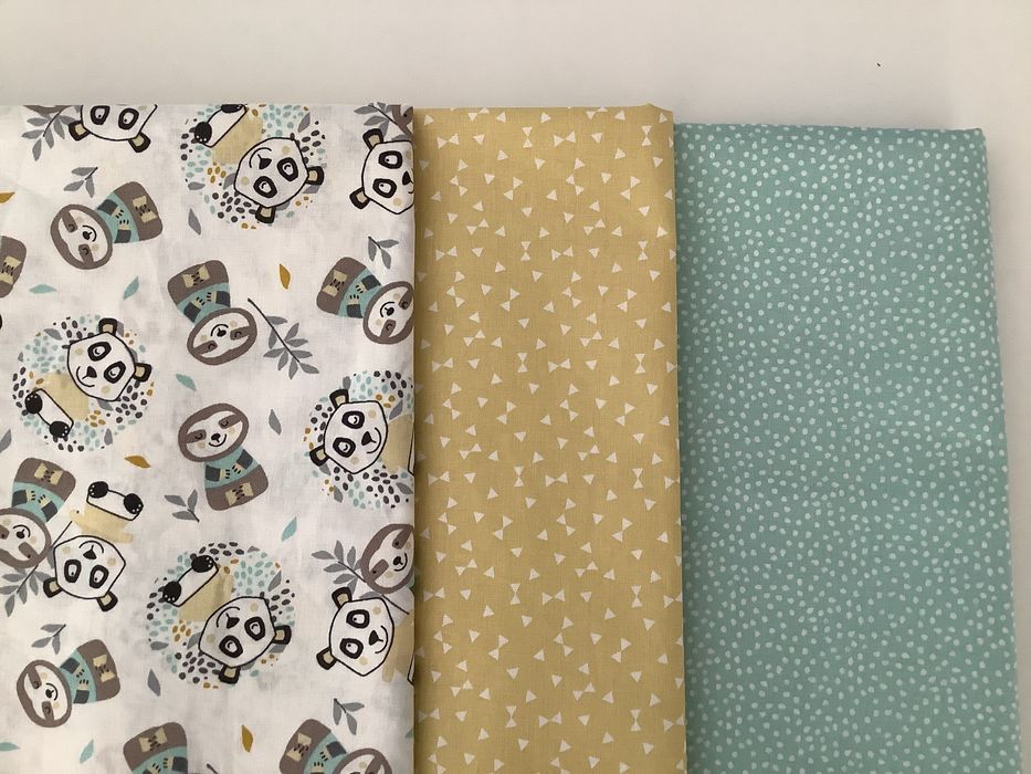 Pack tecidos 100% algodão Oeko-Tex