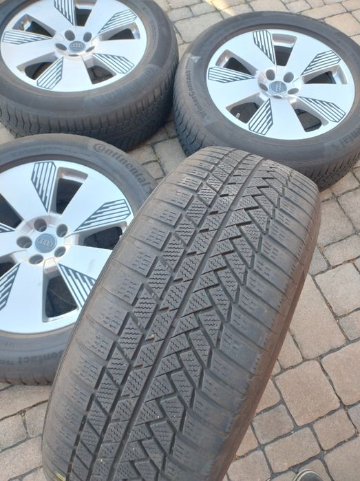 Orginalne Koła Alufelgi Audi19" 5x112  ET 34