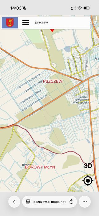 Działka budowlana Pszczew