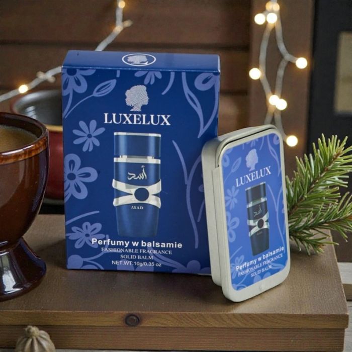 LUXELUX perfumy w balsamie – orientalny zapach Yara Zanzibar / Asad