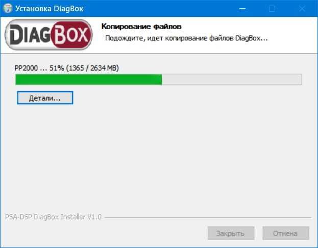 DiagBox Программа для диагностики Peugeot Citroen Lexia 3