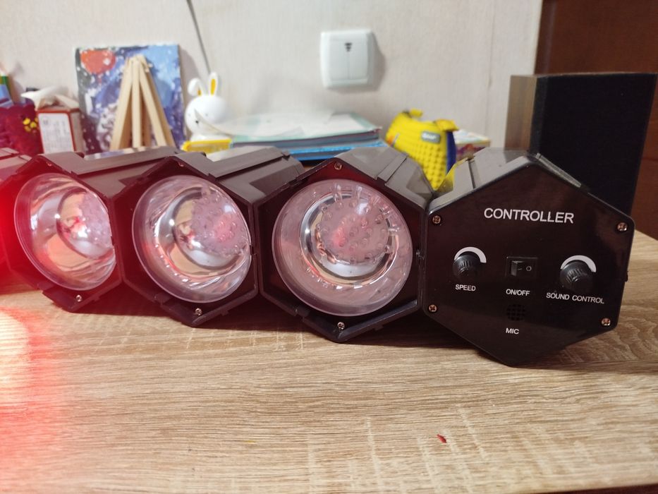 Led світломузика для вечірки