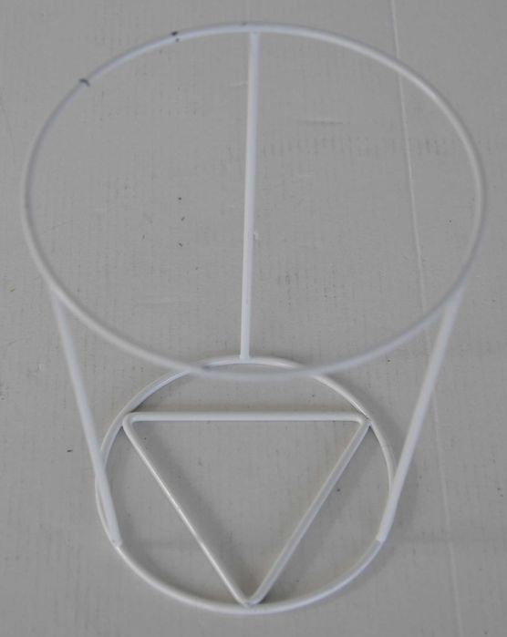 Koszyki Metalowe Stelaże na Kwiaty do Powieszenia Postawienia Kwietnik