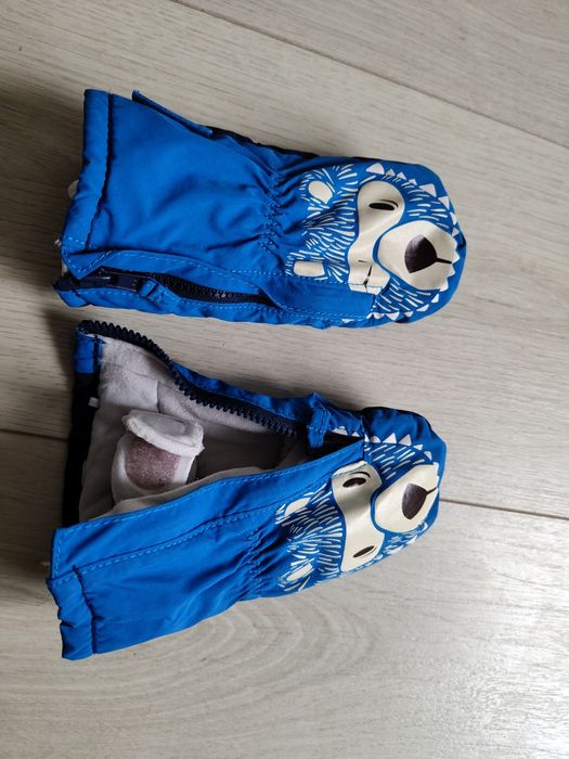 Rękawiczki narciarskie na sanki długie Wedze r. 2/3