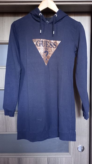 Tunika granatowa Guess S