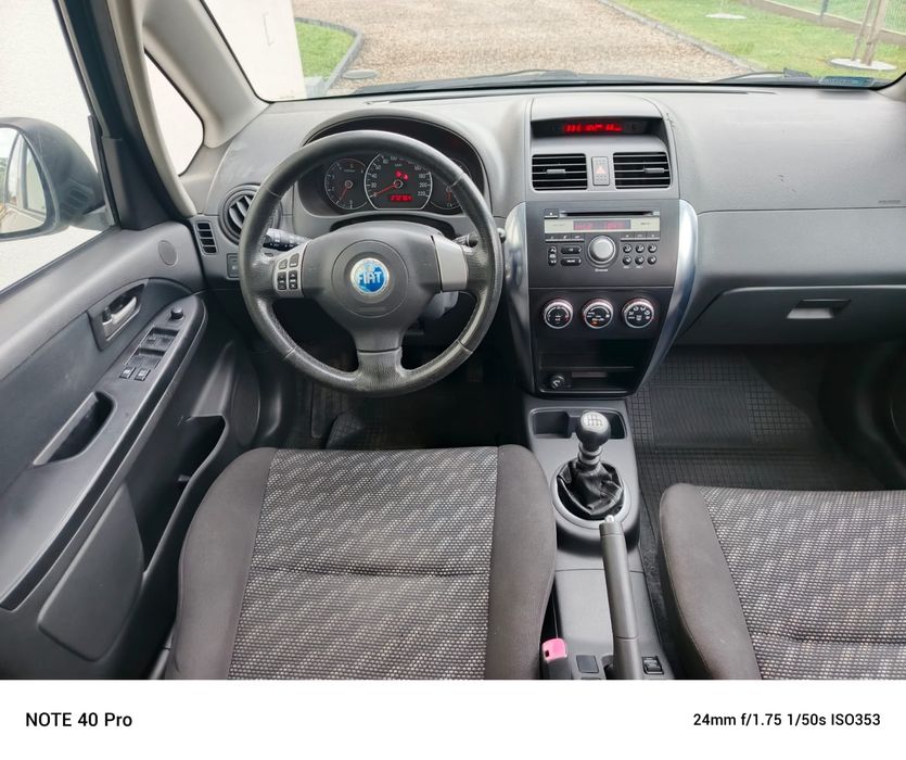 Fiat Sedici 1.9 JTD 4x4
