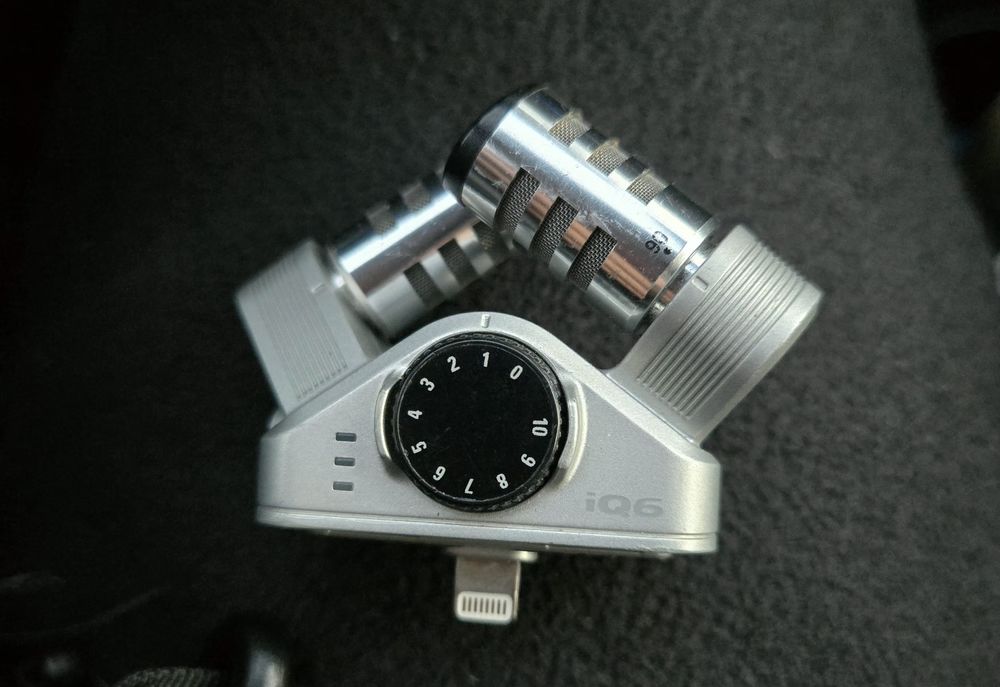 Диктофон для Iphone Zoom iQ6 аналог Zoom H4n