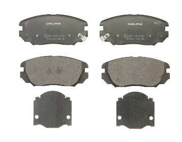 Колодки гальмівні передні CHEVROLET EQUINOX Malibu GMC TERRAIN BUICK