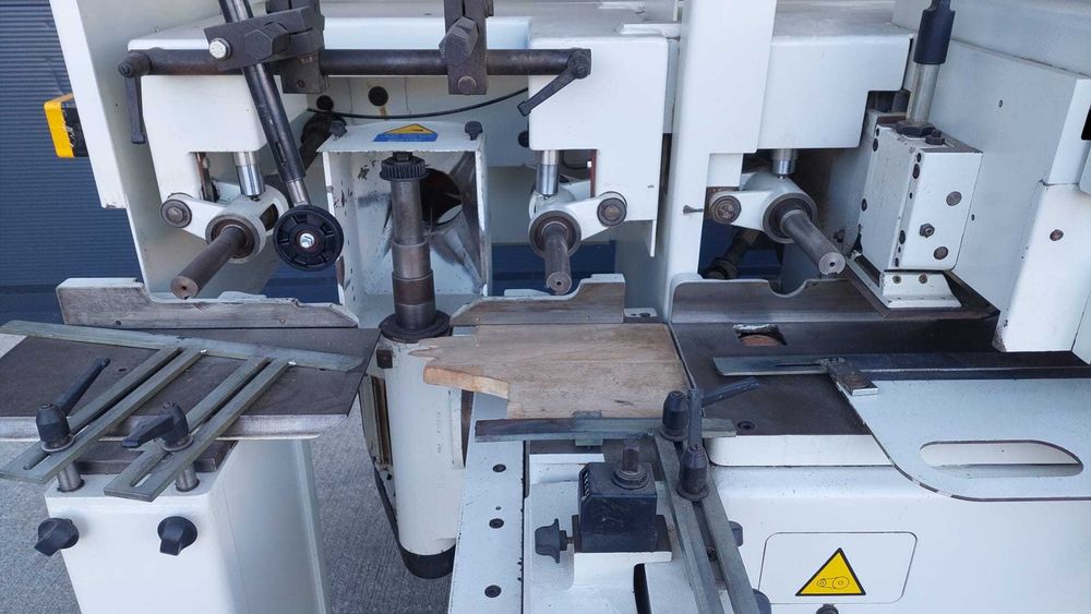 Strugarka czterostronna SCM Compact 23KS 12/23