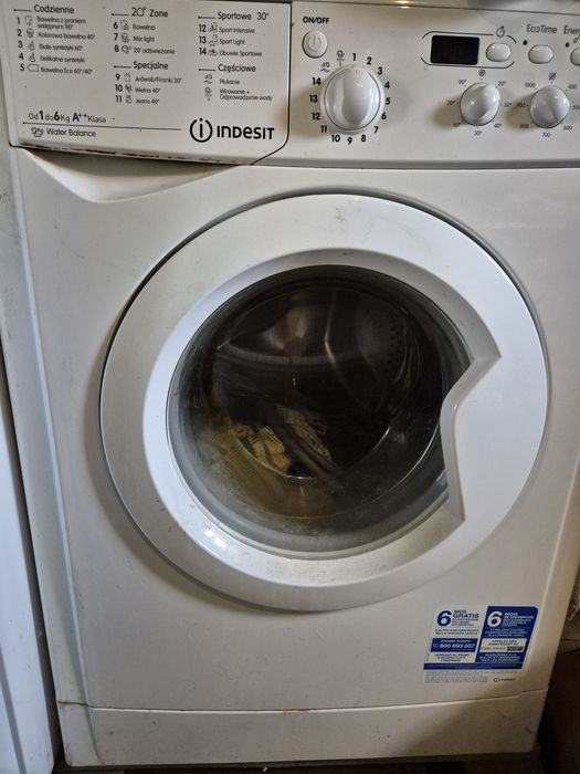 Pralka indesit  sprzedam