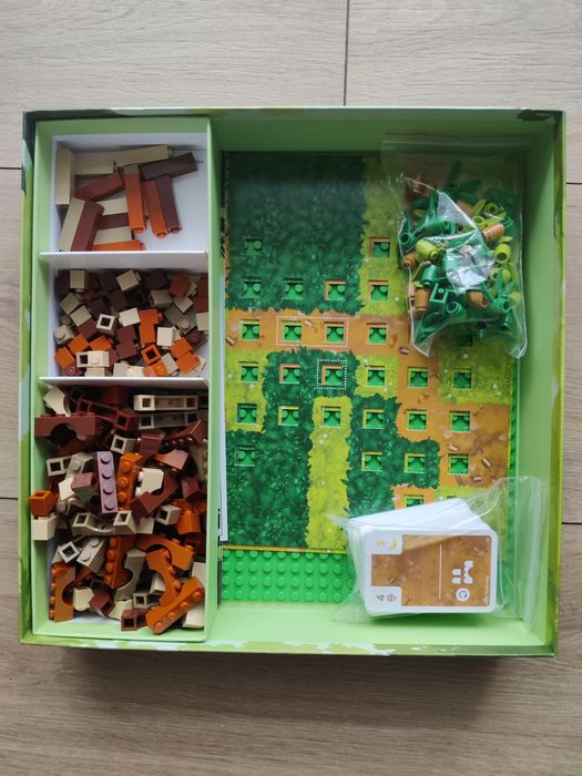 Lego Monkey Palace - gra planszowa