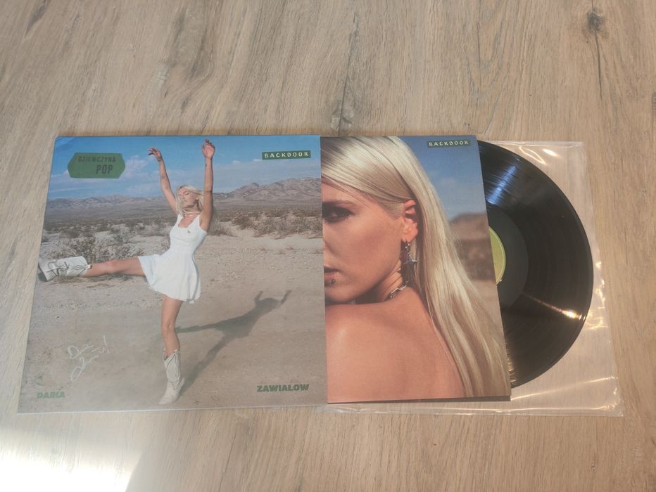 Daria Zawiałow - Dziewczyna Pop, Winyl, BACKDOOR  EDITION + Autograf