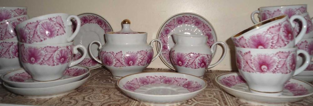 Сервізи та Посуд СРСР. Фарфор. Обмін