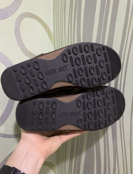 Женские ботики moon boot waterproof