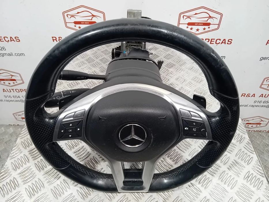 Volante Mercedes Class E W207 com Patilhas Original