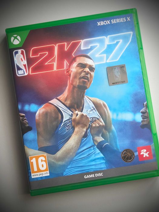 NBA 2K27 Xbox Series X