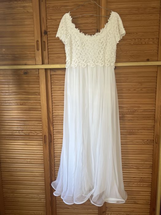 Suknia ślubna  francuska firma Cymbeline