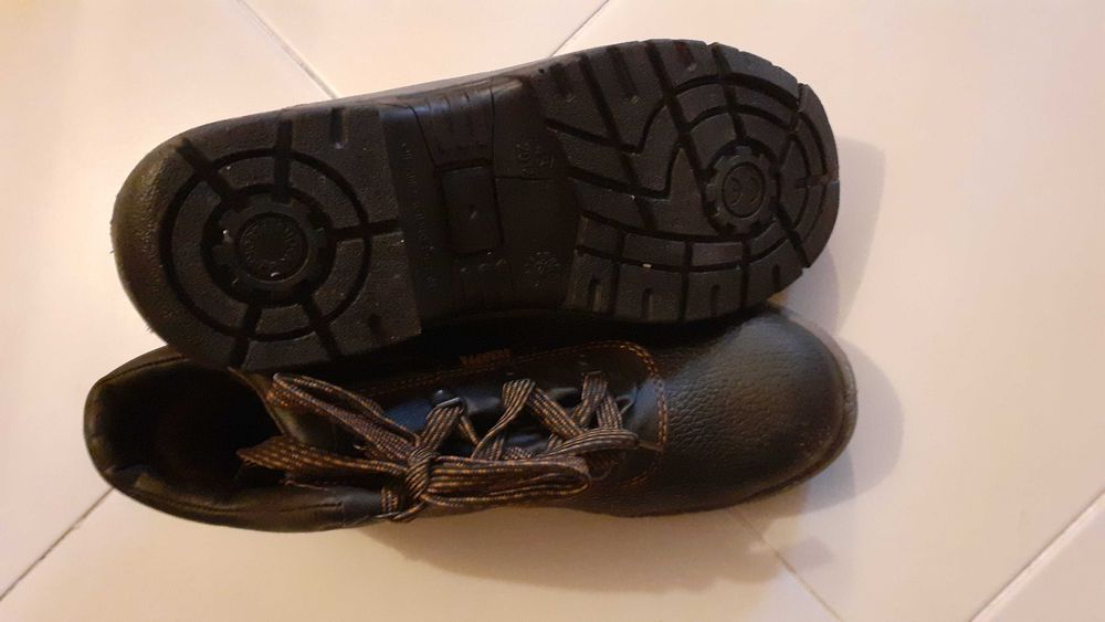 Botas biqueira de aço