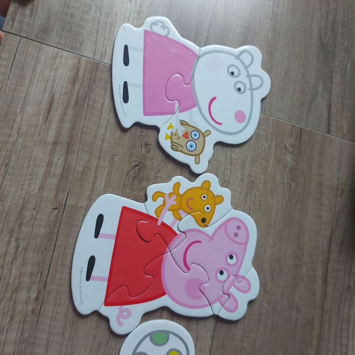 Puzzle zestaw 3 opakowania   dla maluchów