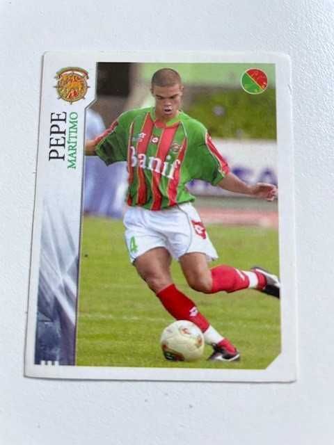 Cromo Pepe (Rookie) - Maritimo 2003/2004