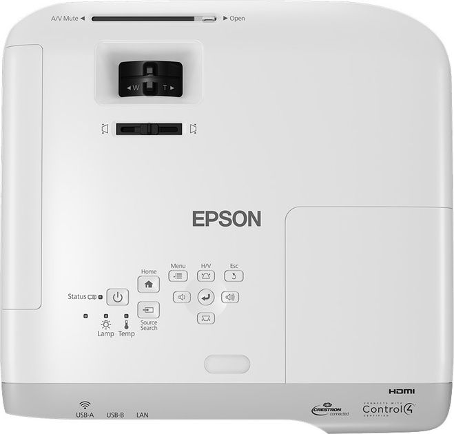 Проектор для школи та дому офісу Epson EB-980W Full-HD