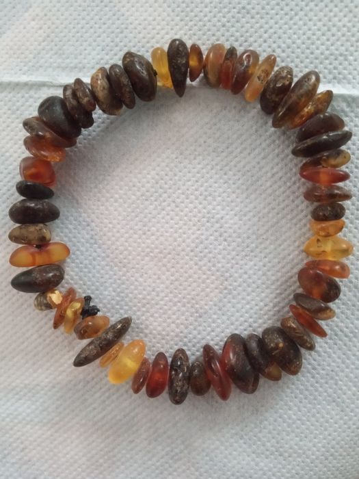 Bransoletka Bursztyn