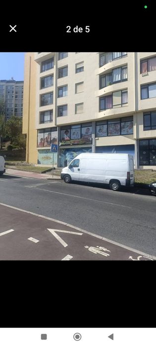 Carrinha Citroen jamper 2001