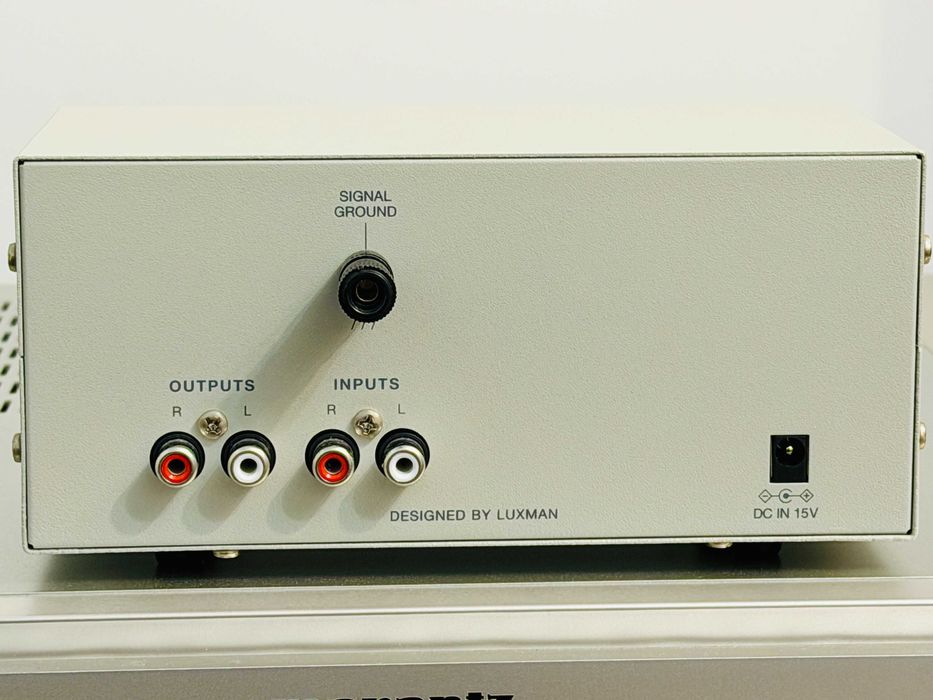 ‼️Завтра дороже‼️ Ламповый Фонокорректор Luxman LXV-OT10, MM/MC