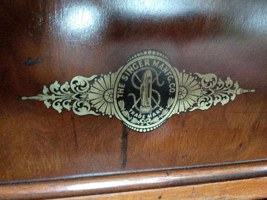 Singer zabytkowa maszyna do szycia kompletna