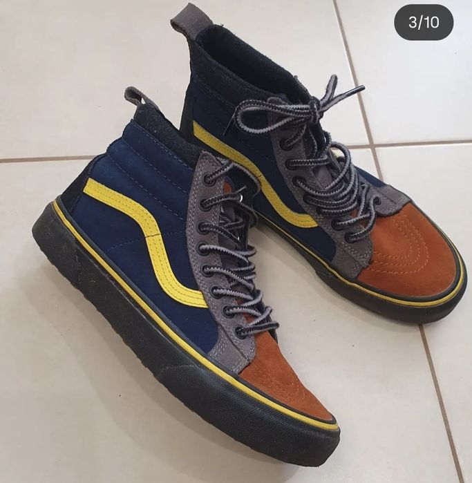 Утеплені замшеві кеди Vans