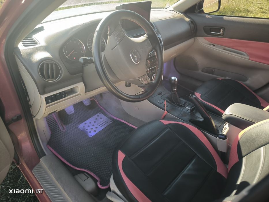 Mazda 6 GG,2.0 газ/бензин.Обслужена.Сел и поехал.