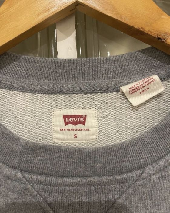 Sweathirt Cinza Homem - Levi’s