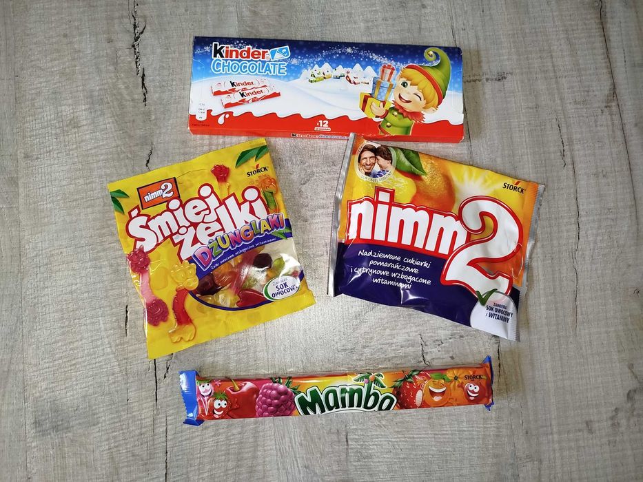 Kinder Chcolate + inne słodycze dla dziecka