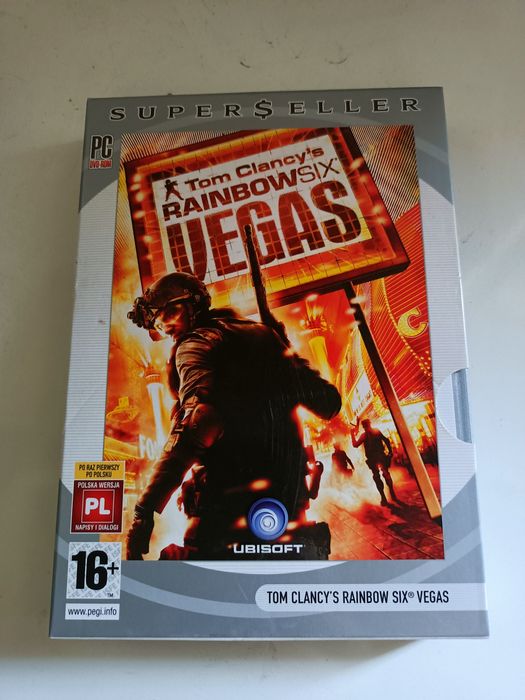 Rainbow Six gra na PC