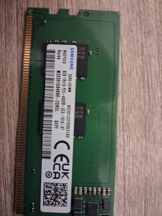 Pamięć RAM DDR 5 2x8 GB