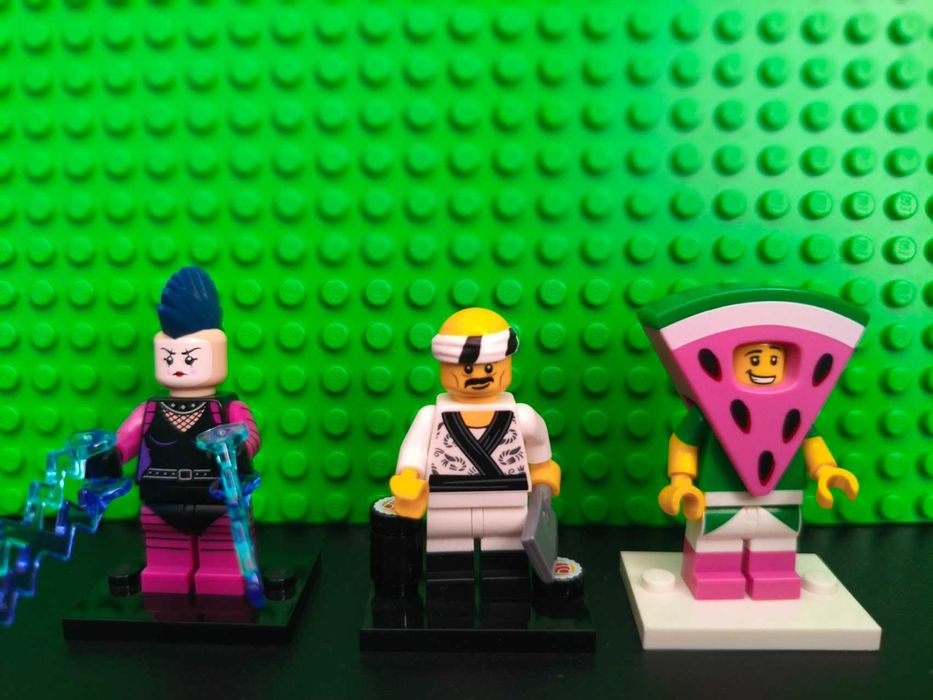 Lego, оригінальні мініфігурки, Marvel, DC, Ninjago та інші серії (ціни в описі)