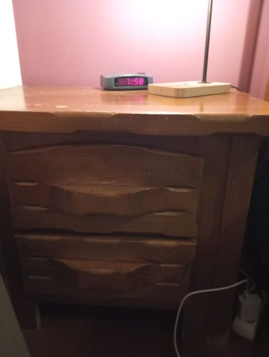 Mobiliário rústico Sem colchão