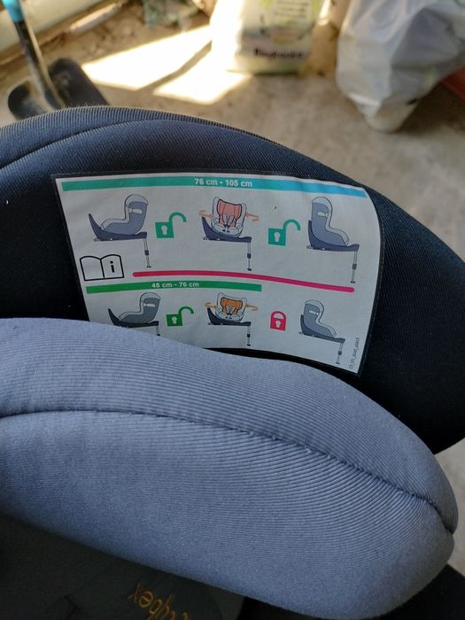 Fotelik cybex sirona obrotowy ISOFIX