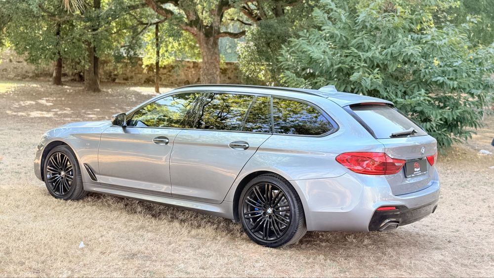 Bmw 520 d pack m