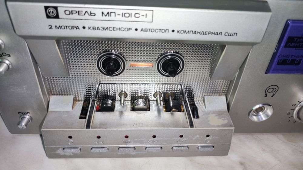 Орель МП 101 С1 1989г колонки S 30