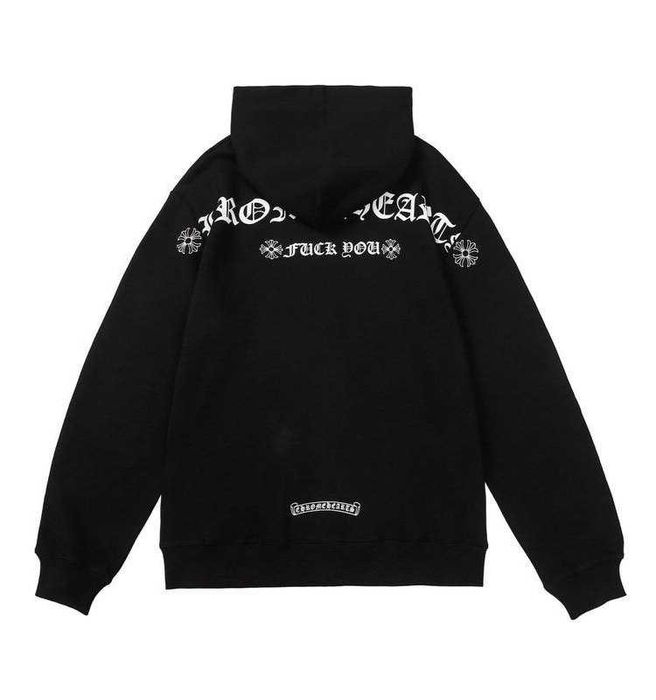 Зіпка Хром Хартс / Chrome Hearts *Fuck You* Zip Hoodie / XS-2XL
