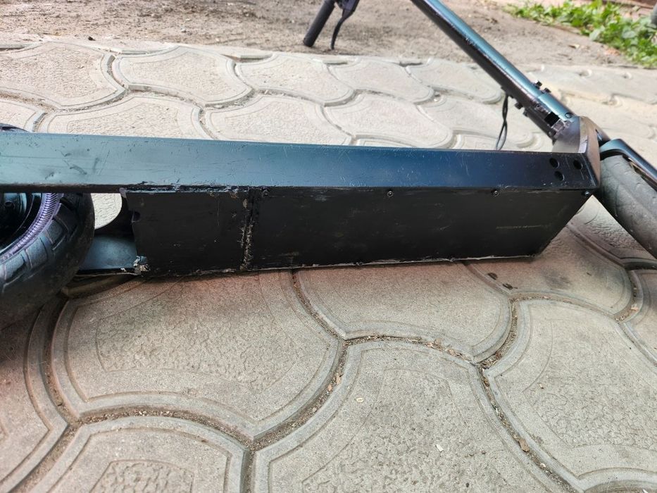 электросамокат kugookirin s4 350w