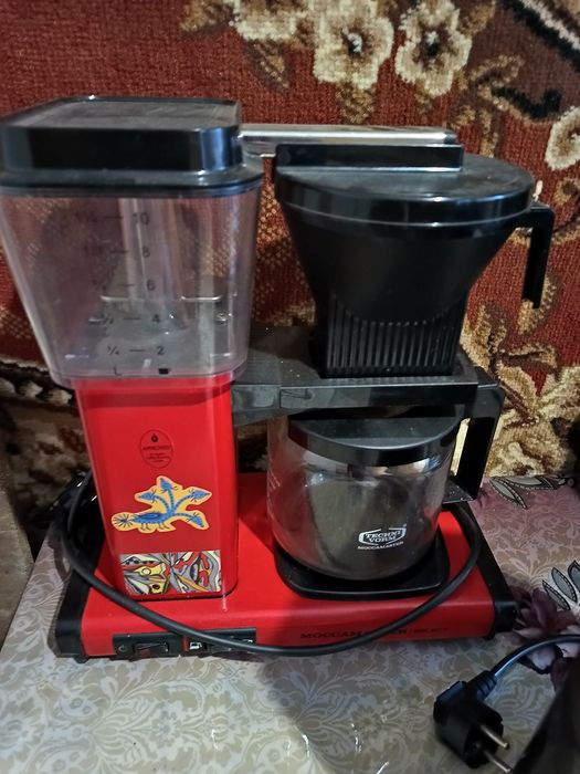 Moccamaster кофеварка капельная