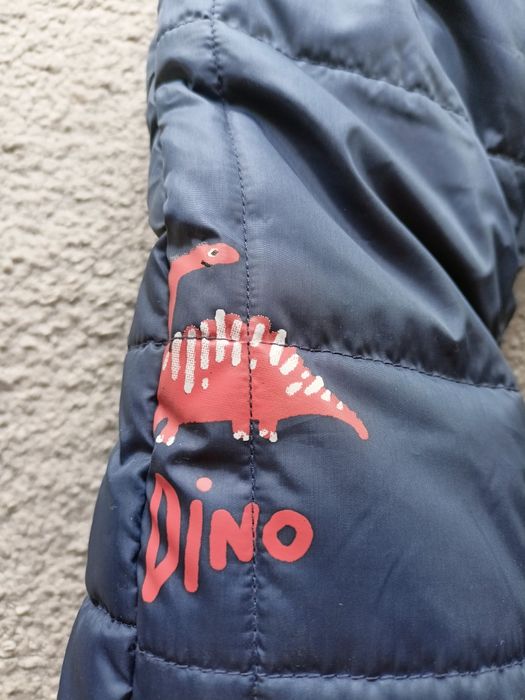 Spodnie zimowe 86 na szelkach