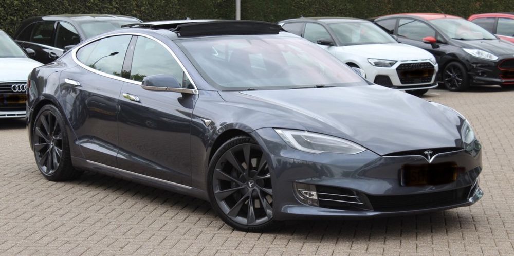 Jantes e pneus Tesla 21” Twin Turbine originais